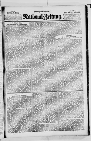 Nationalzeitung vom 06.03.1891