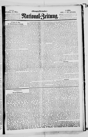 Nationalzeitung vom 17.03.1891