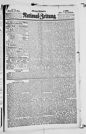 Nationalzeitung vom 29.03.1891
