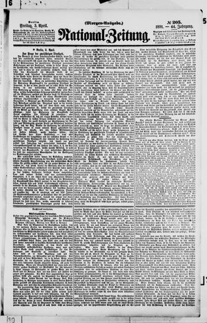 Nationalzeitung vom 03.04.1891