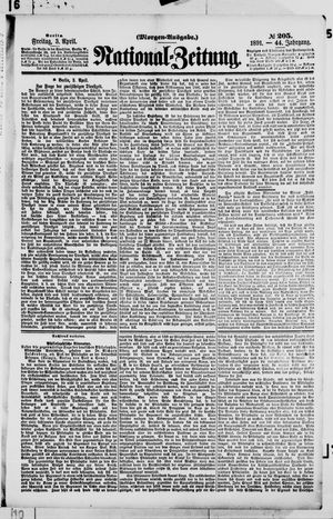 National-Zeitung vom 03.04.1891