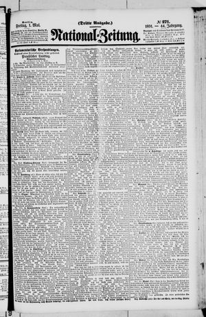 National-Zeitung vom 01.05.1891
