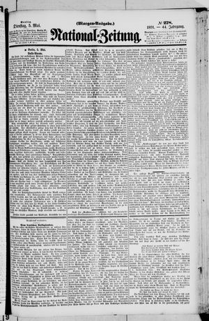 Nationalzeitung vom 05.05.1891
