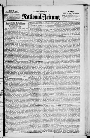Nationalzeitung on May 9, 1891