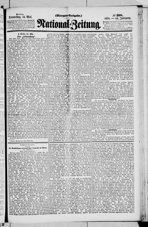 National-Zeitung vom 14.05.1891