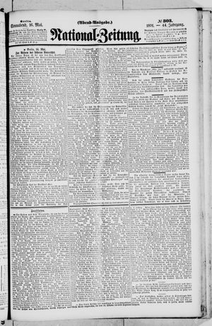 Nationalzeitung on May 16, 1891
