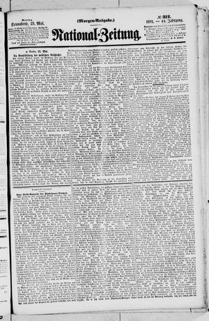 National-Zeitung vom 23.05.1891