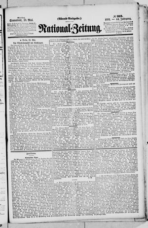National-Zeitung vom 23.05.1891