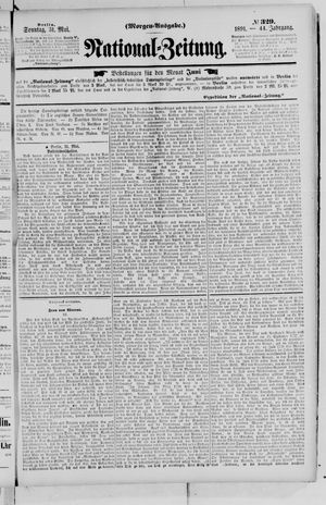 National-Zeitung vom 31.05.1891
