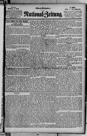 Nationalzeitung vom 05.06.1891