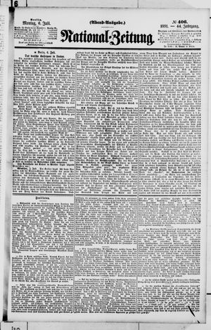 National-Zeitung vom 06.07.1891