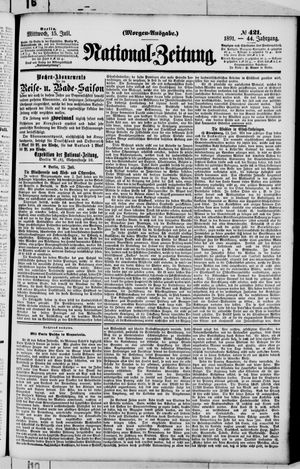 Nationalzeitung vom 15.07.1891