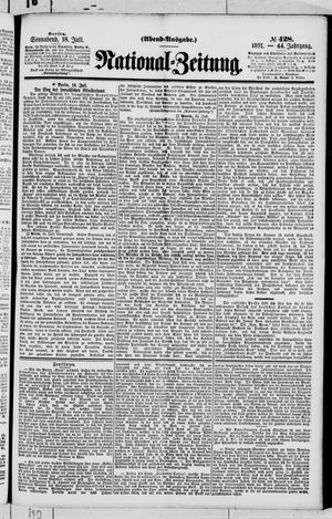 National-Zeitung vom 18.07.1891