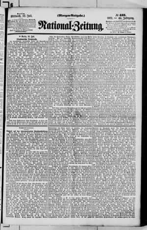 National-Zeitung vom 22.07.1891