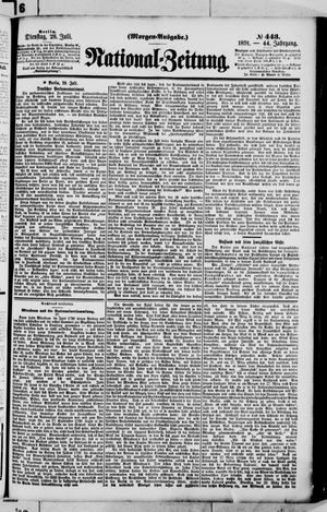 National-Zeitung vom 28.07.1891