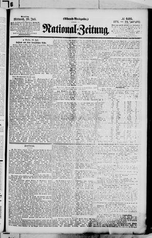 National-Zeitung vom 29.07.1891