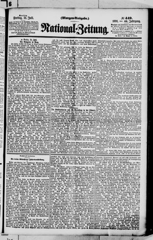 National-Zeitung vom 31.07.1891