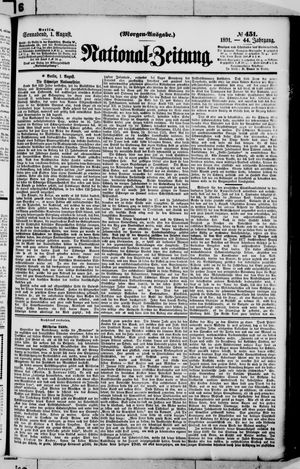 National-Zeitung vom 01.08.1891