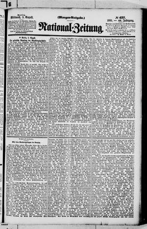 National-Zeitung vom 05.08.1891