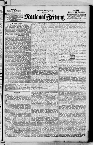 National-Zeitung vom 05.08.1891