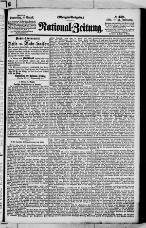 National-Zeitung on Aug 6, 1891