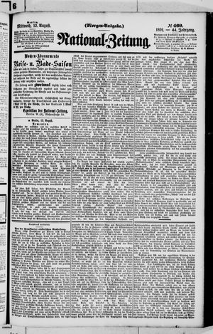National-Zeitung vom 12.08.1891