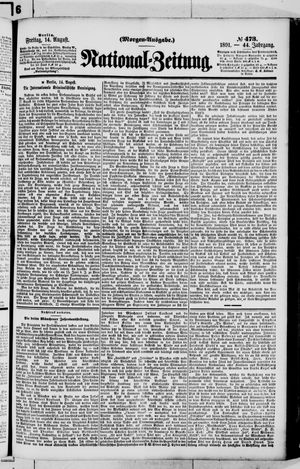National-Zeitung vom 14.08.1891