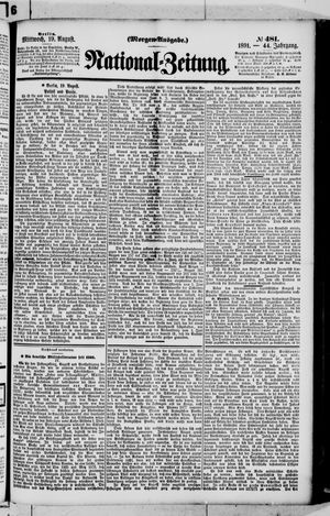 National-Zeitung vom 19.08.1891