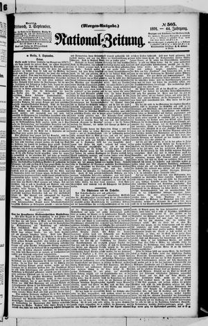 National-Zeitung vom 02.09.1891