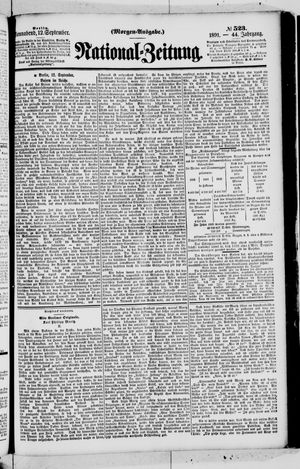 National-Zeitung vom 12.09.1891