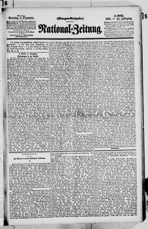 National-Zeitung vom 06.12.1891