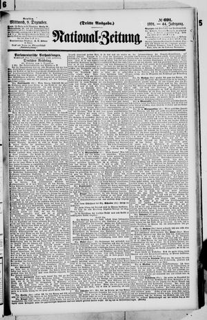 National-Zeitung on Dec 9, 1891