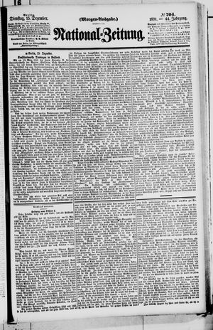 National-Zeitung vom 15.12.1891