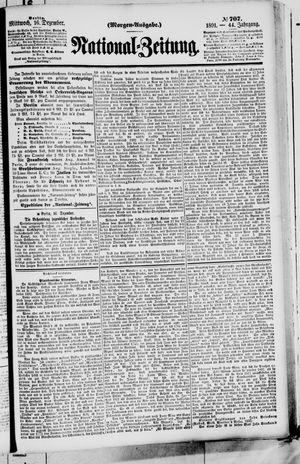 National-Zeitung vom 16.12.1891