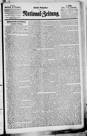 National-Zeitung vom 16.12.1891