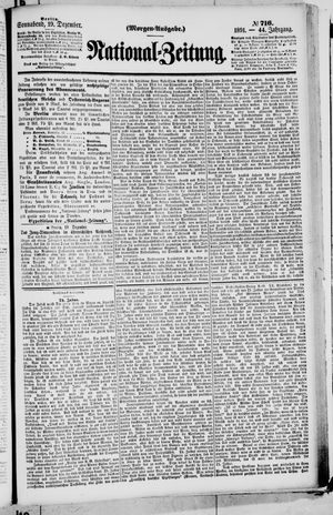 National-Zeitung vom 19.12.1891