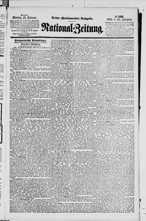 Nationalzeitung on Feb 29, 1892