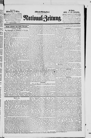 Nationalzeitung on Mar 2, 1892