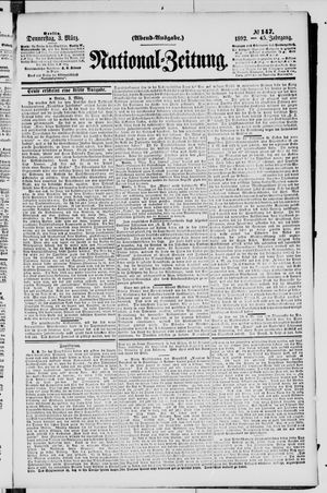 Nationalzeitung vom 03.03.1892