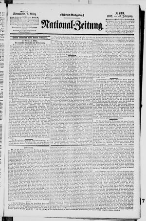 Nationalzeitung on Mar 5, 1892