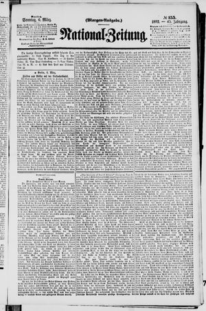 Nationalzeitung vom 06.03.1892