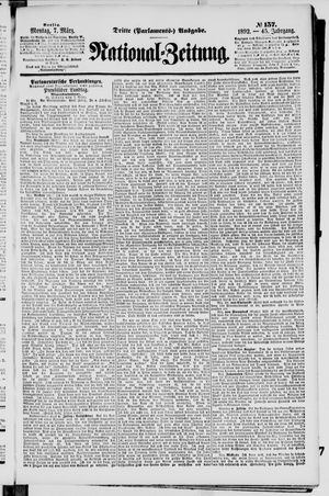 Nationalzeitung on Mar 7, 1892