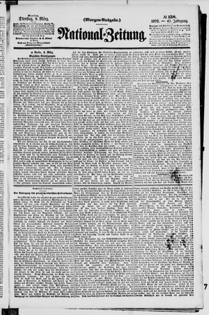 Nationalzeitung vom 08.03.1892