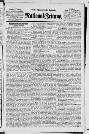Nationalzeitung on Mar 8, 1892