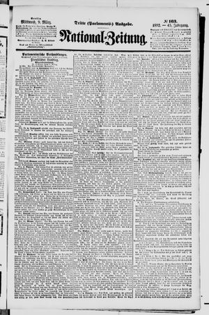 Nationalzeitung vom 09.03.1892