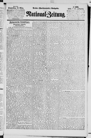 Nationalzeitung on Mar 10, 1892