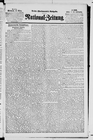 Nationalzeitung vom 16.03.1892