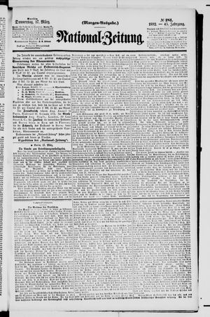 National-Zeitung vom 17.03.1892