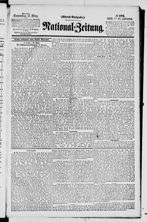 National-Zeitung vom 17.03.1892