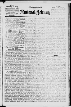 Nationalzeitung on Mar 24, 1892